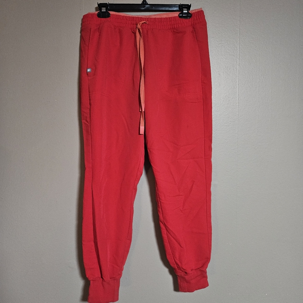 Figs Red Scrubs